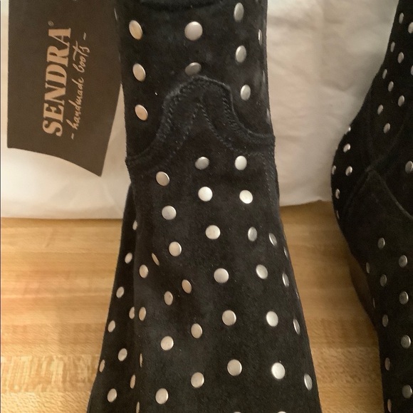 Sendra Studded Ankle Boots​​​​​ - Picture 2 of 12